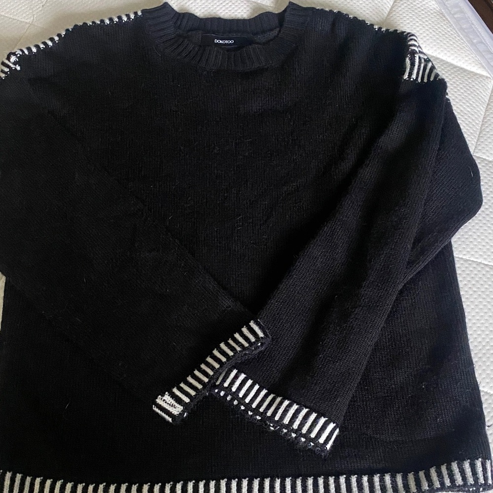 Oversized sweater